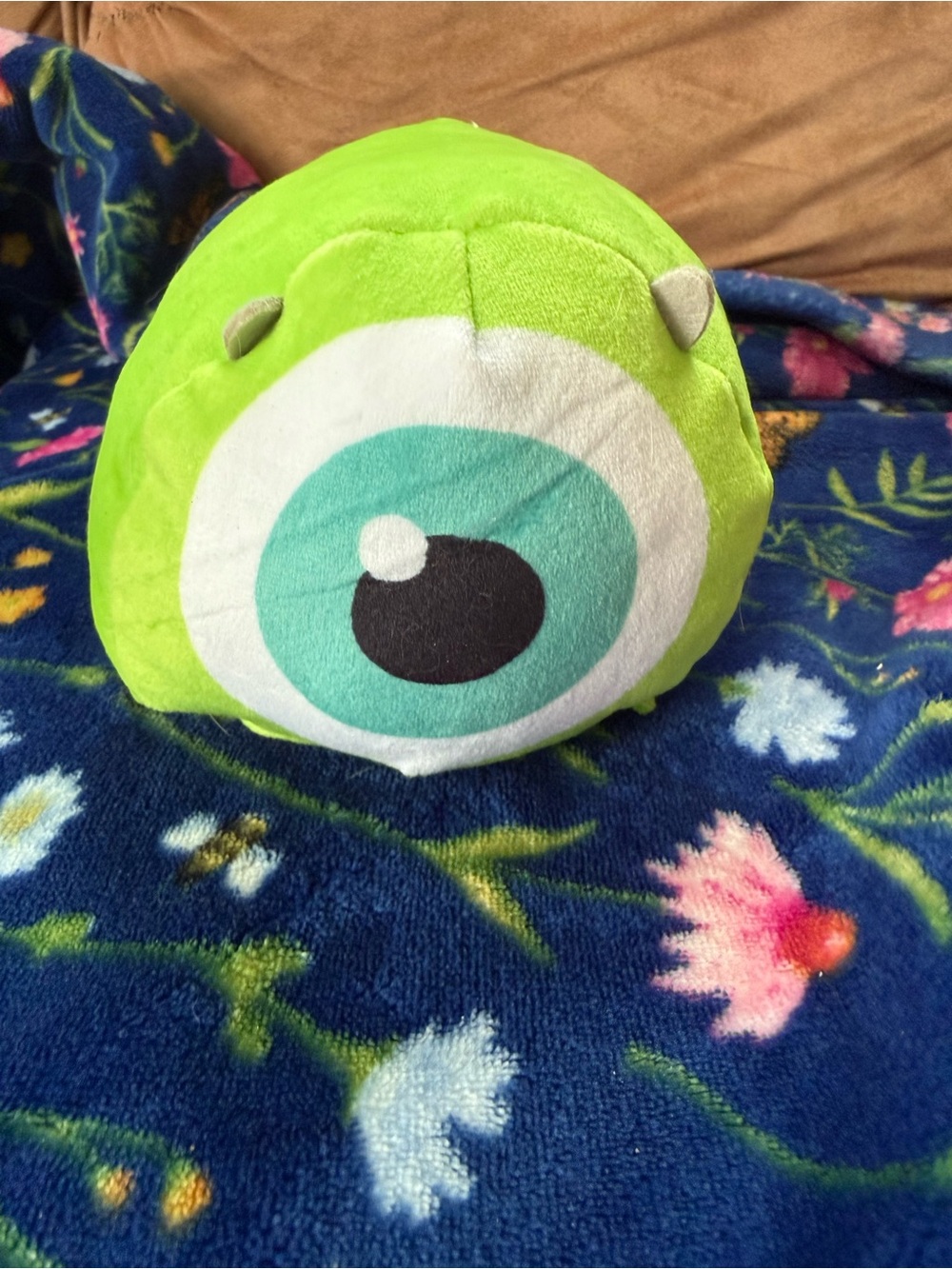 Disney Mike Wazowski Plush Toy Green